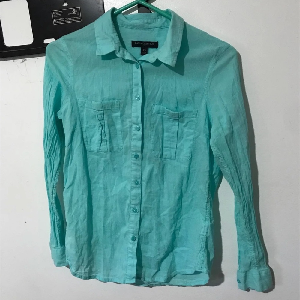 Banana Republic Button Up